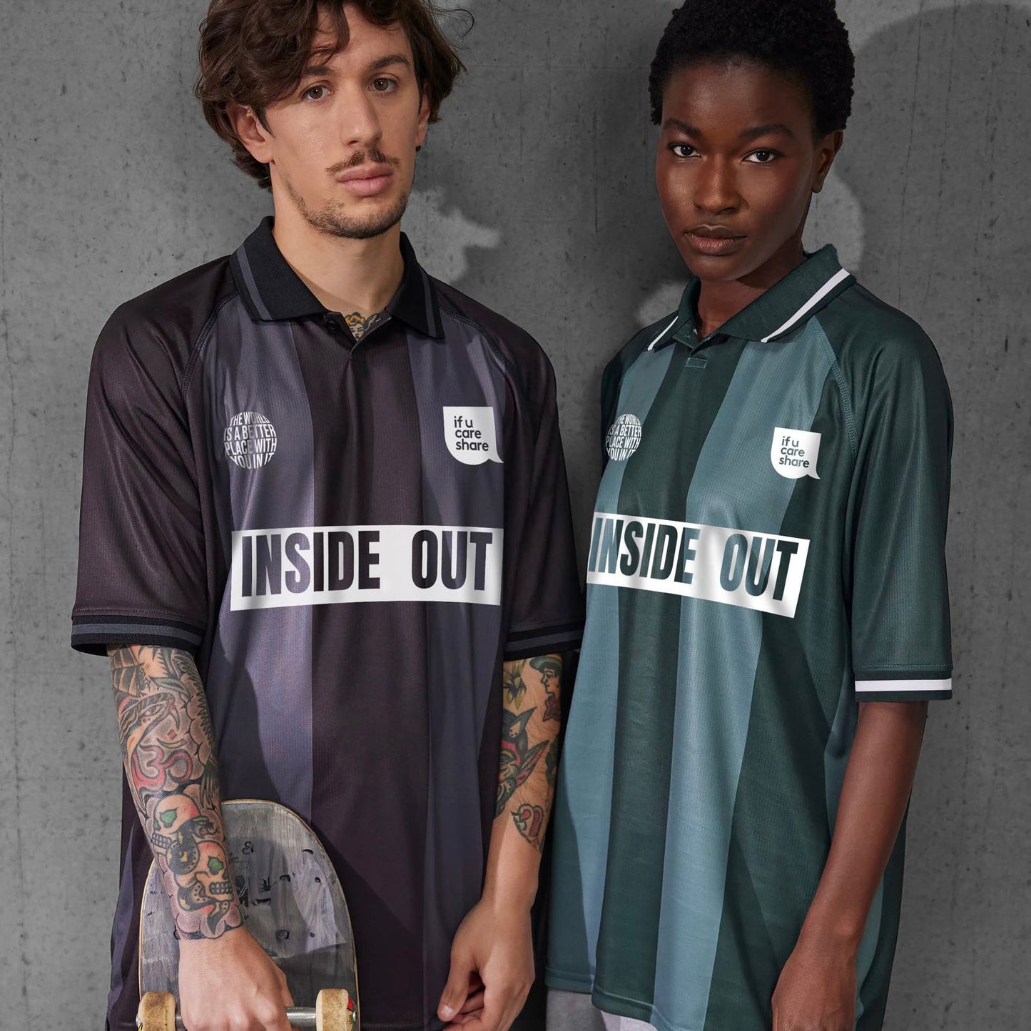 IUCS United Football Top - Green