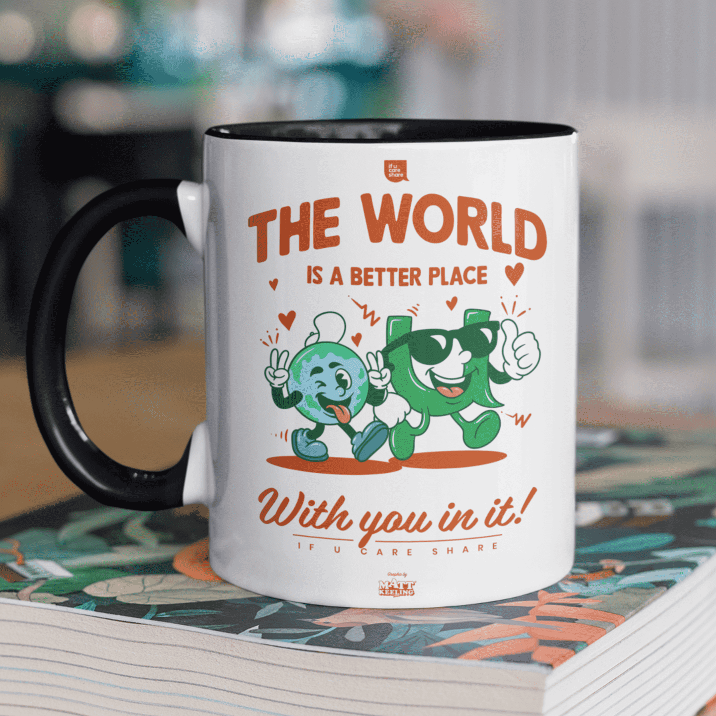 Matt Keeling Better Place Mug
