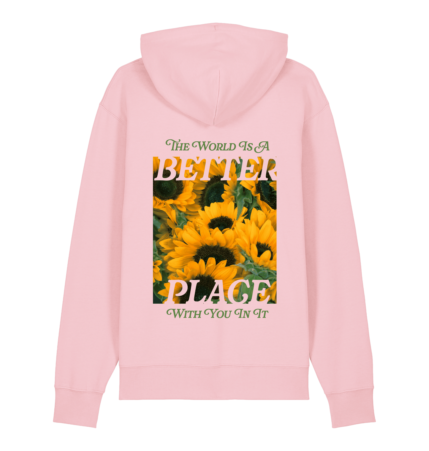 Cotton Pink Printed Sweater Back