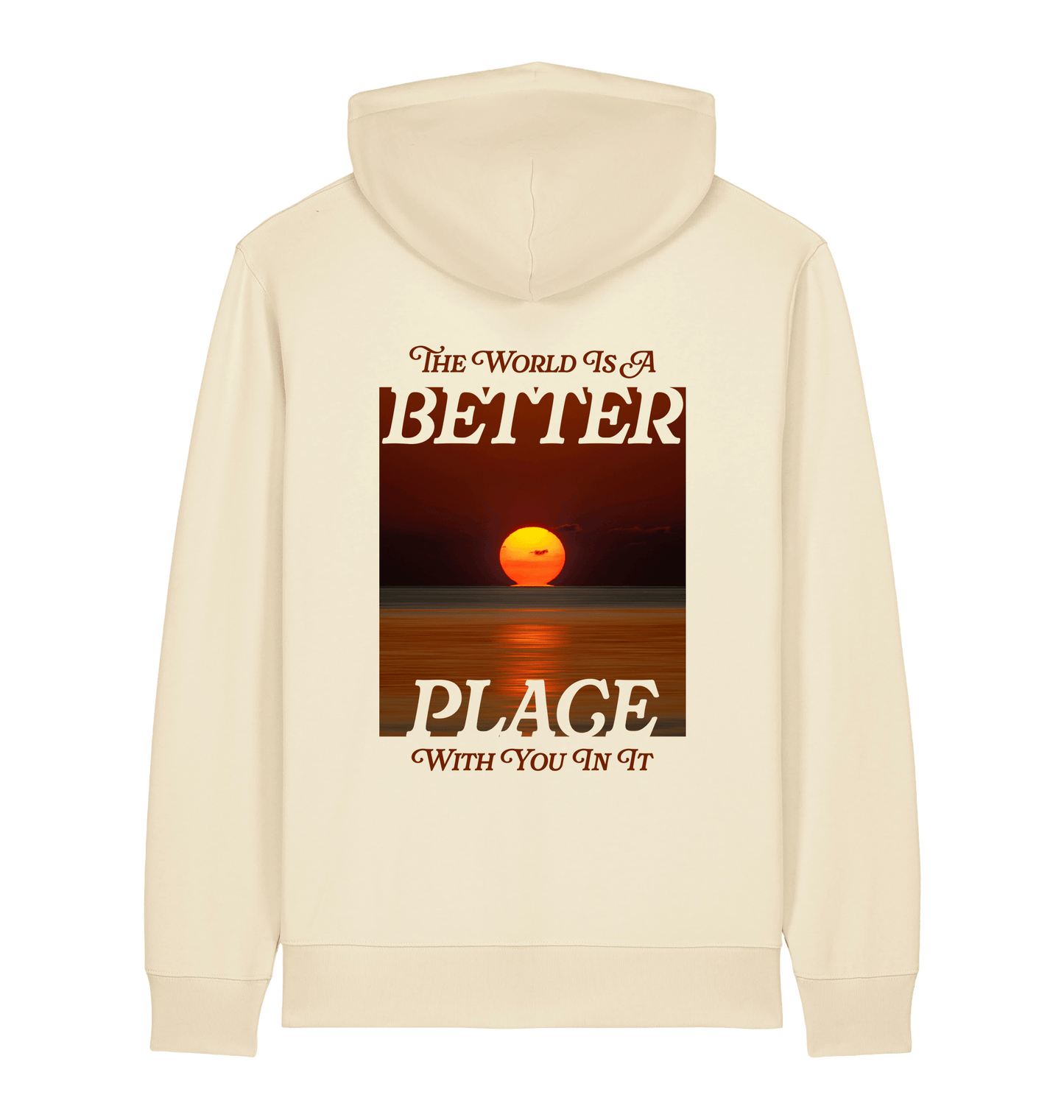 Honey Paper Printed Sweater Back