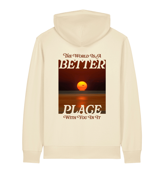 Honey Paper Printed Sweater Back