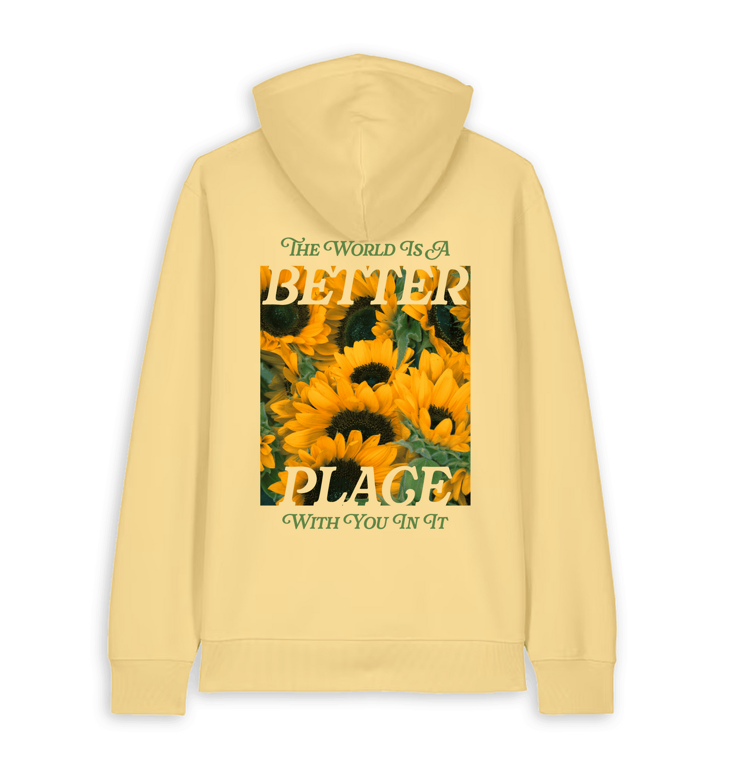 Viva Yellow Printed Sweater Back