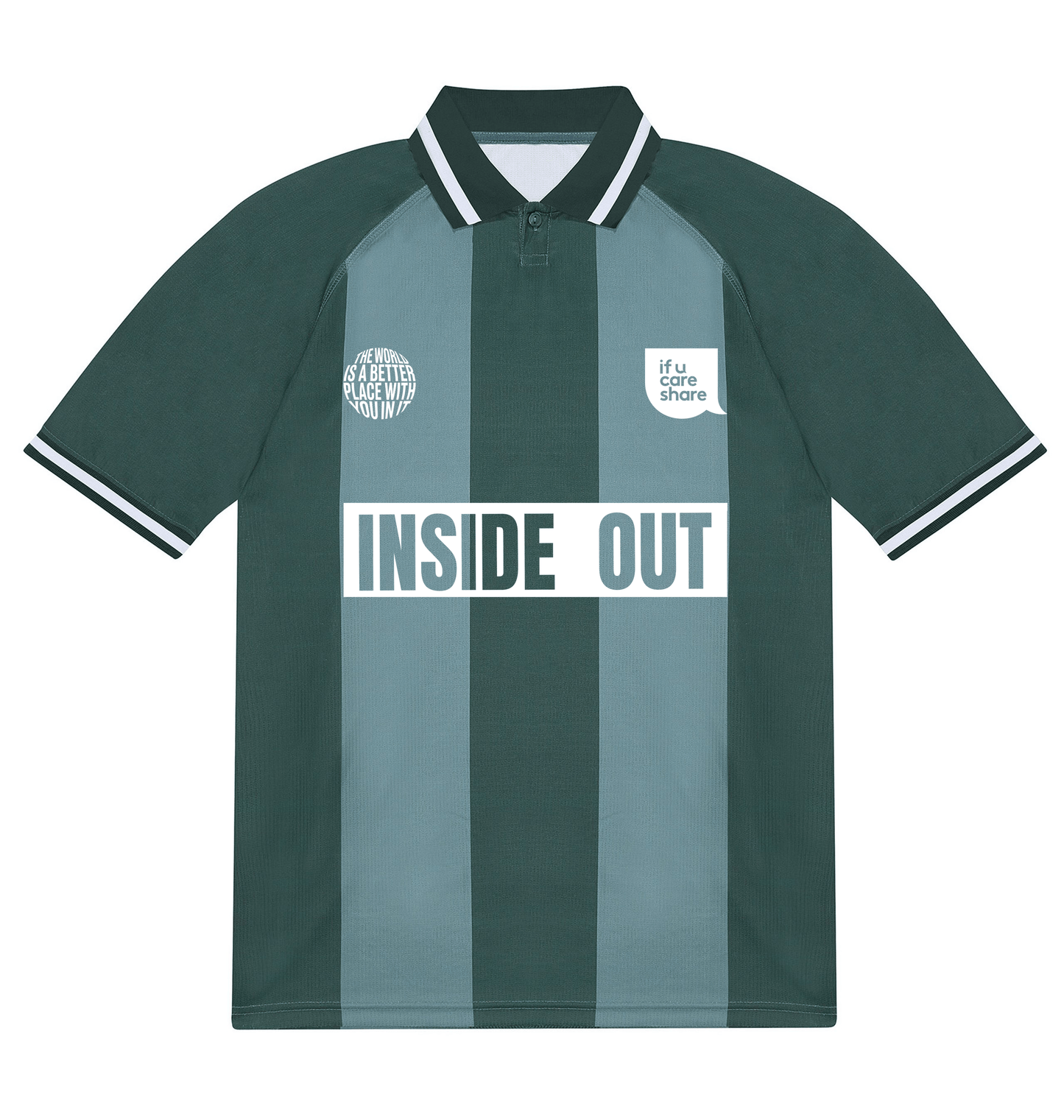 IUCS United Football Top - Green