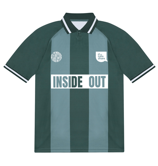 IUCS United Football Top - Green