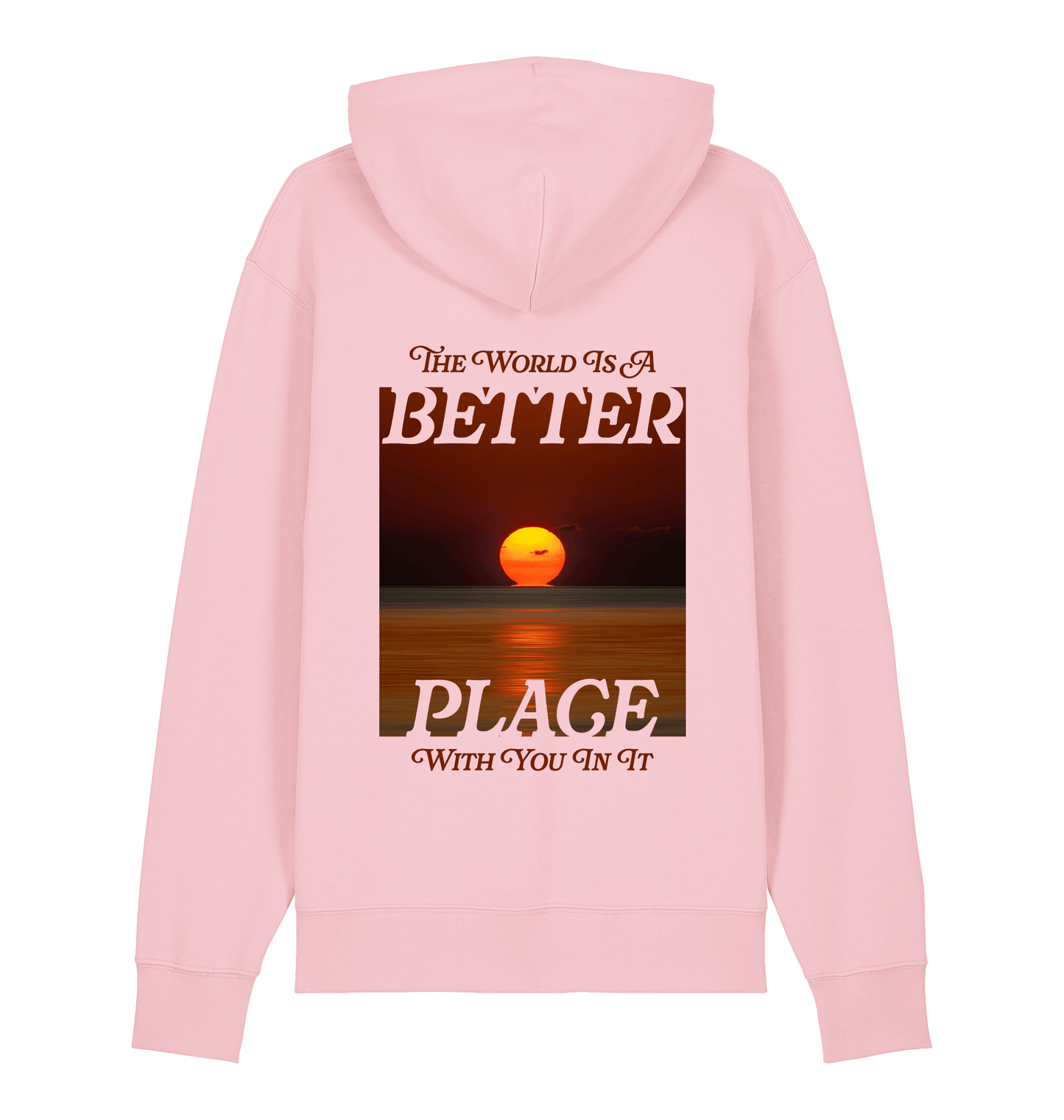 Cotton Pink Printed Sweater Back