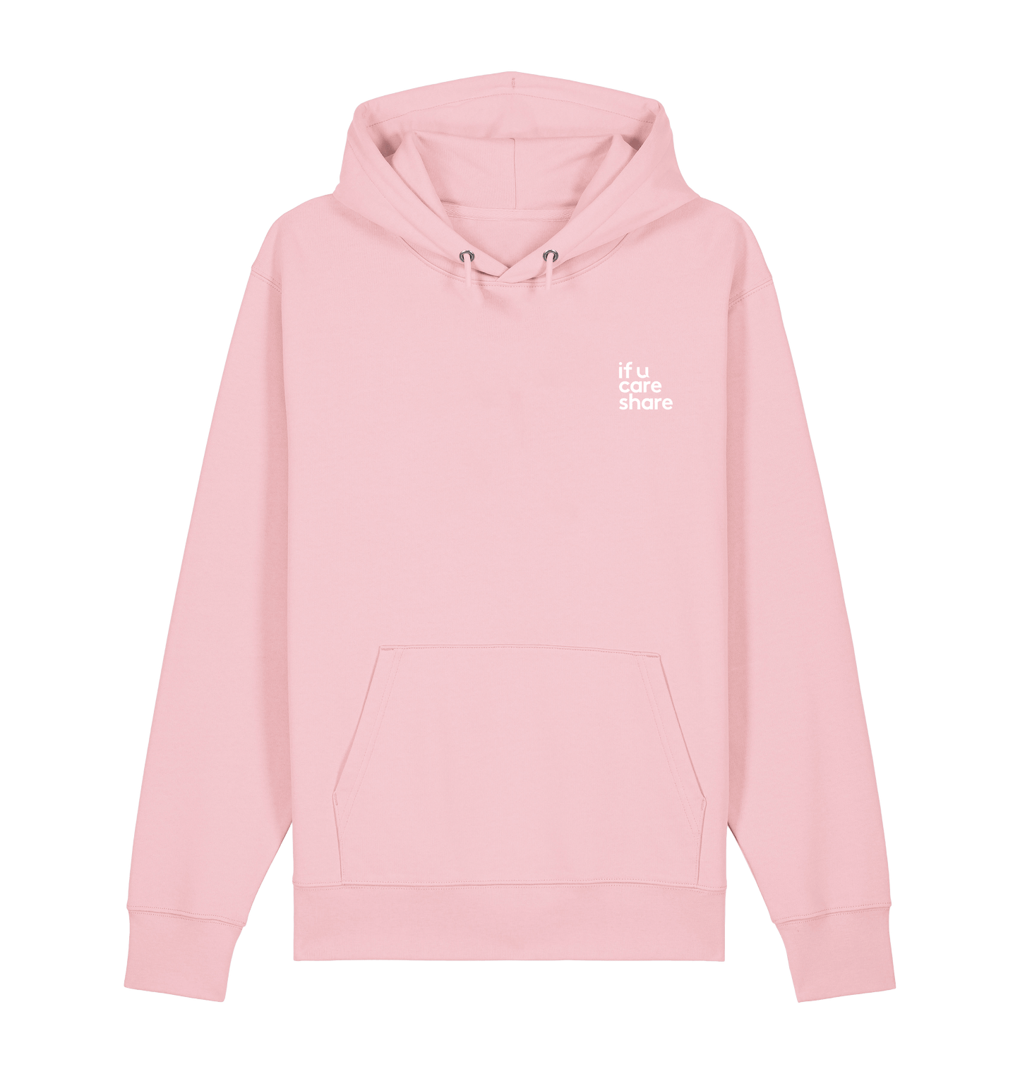 Cotton Pink Printed Sweater Front