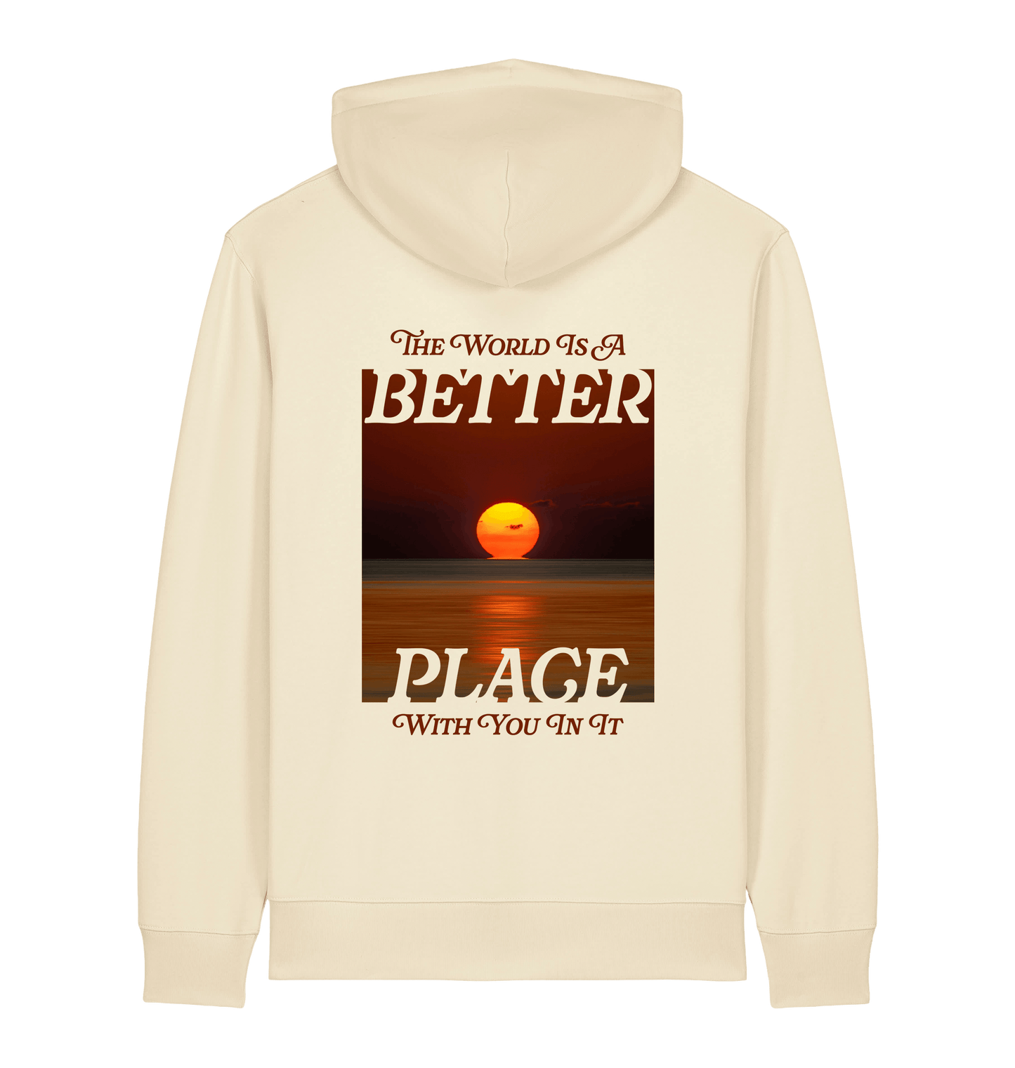 Honey Paper Printed Sweater Back