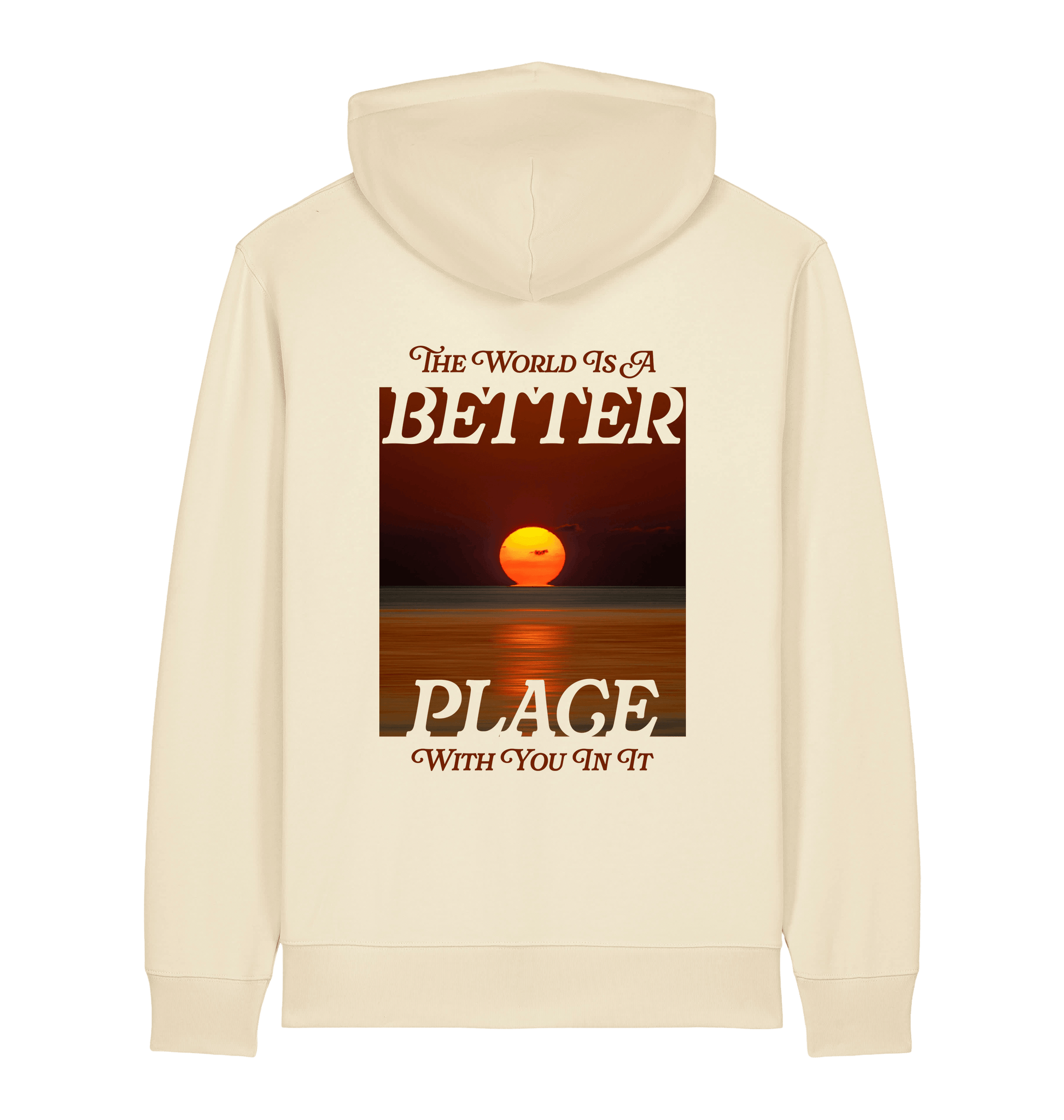 Honey Paper Printed Sweater Back
