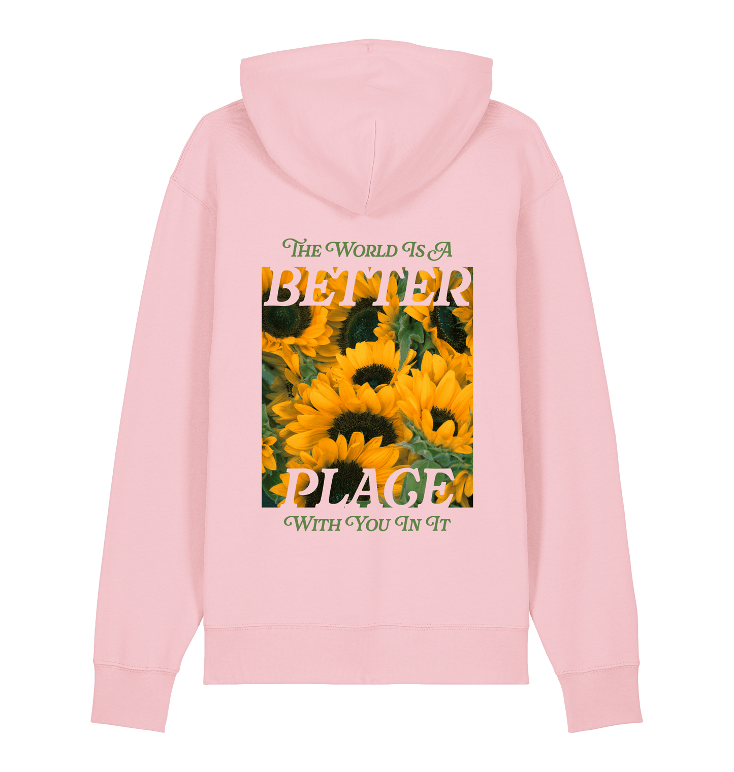 Cotton Pink Printed Sweater Back