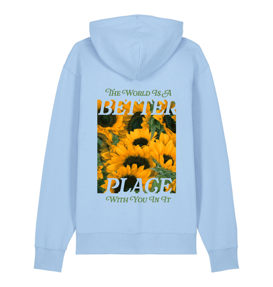Blue Soul Printed Sweater Back