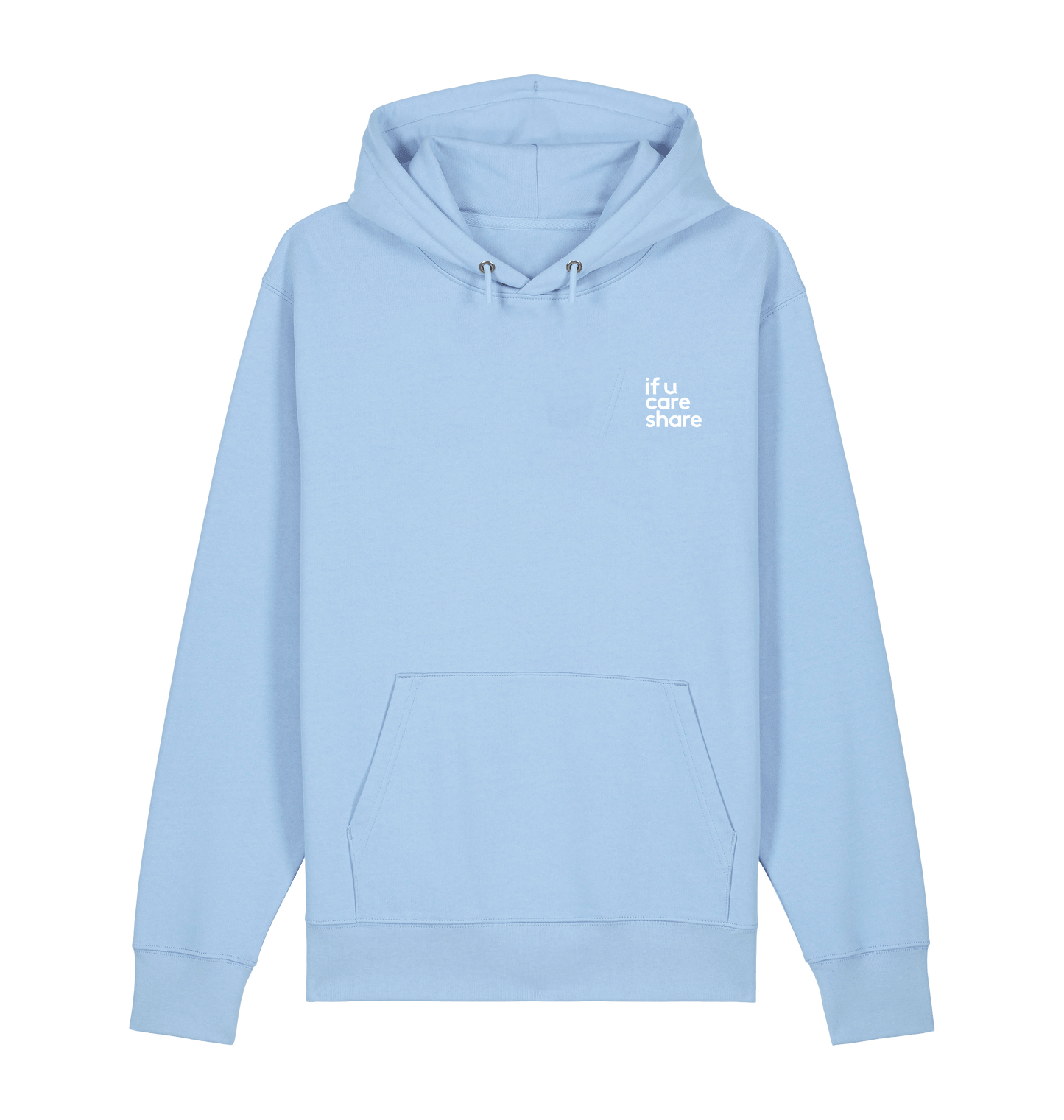Blue Soul Printed Sweater Front