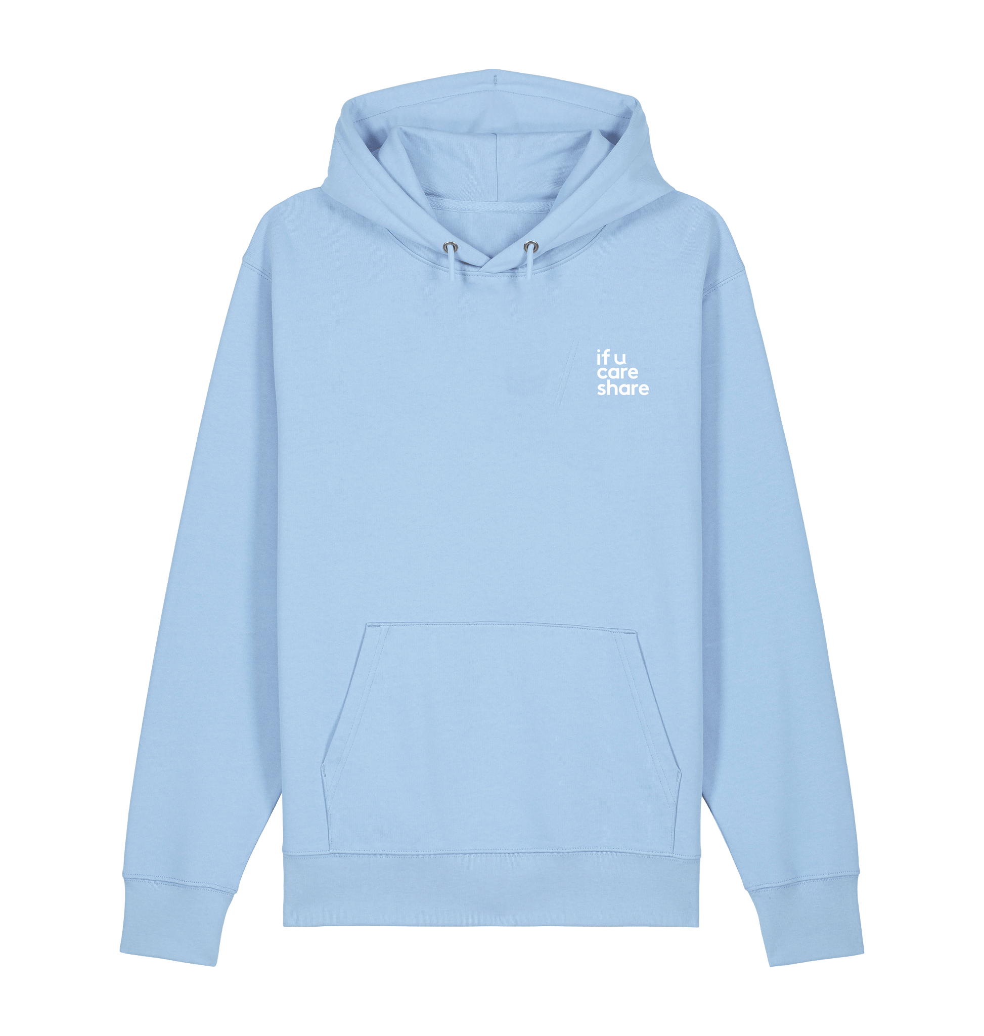 Blue Soul Printed Sweater Front
