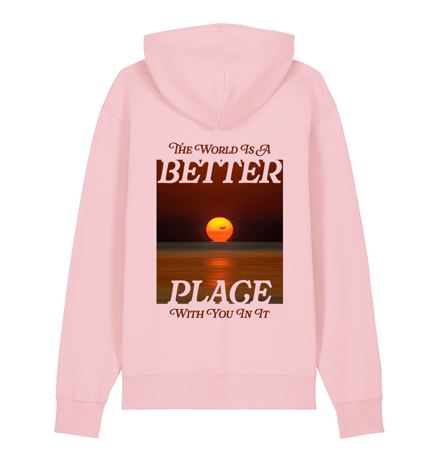 Cotton Pink Printed Sweater Back