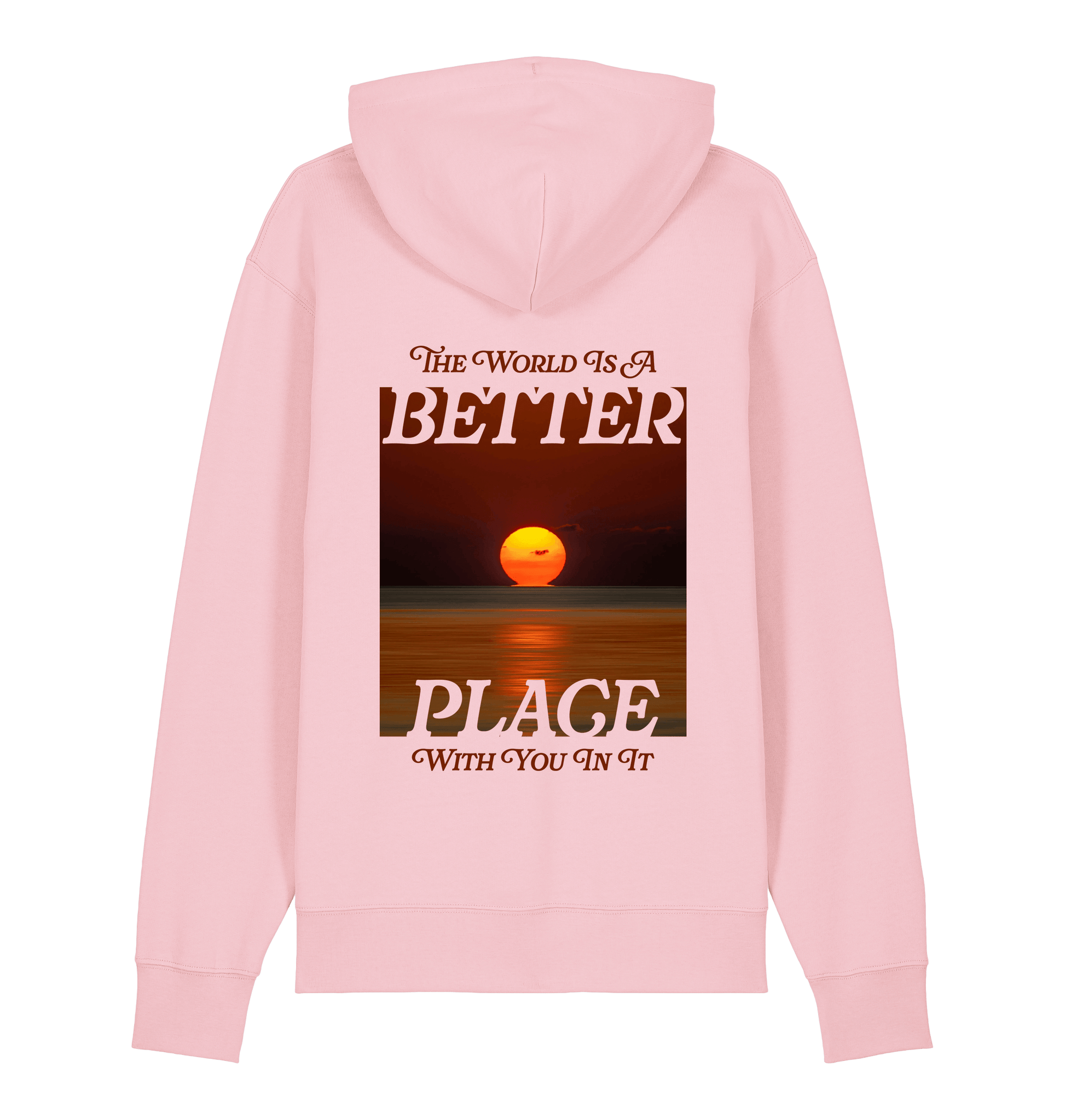 Cotton Pink Printed Sweater Back