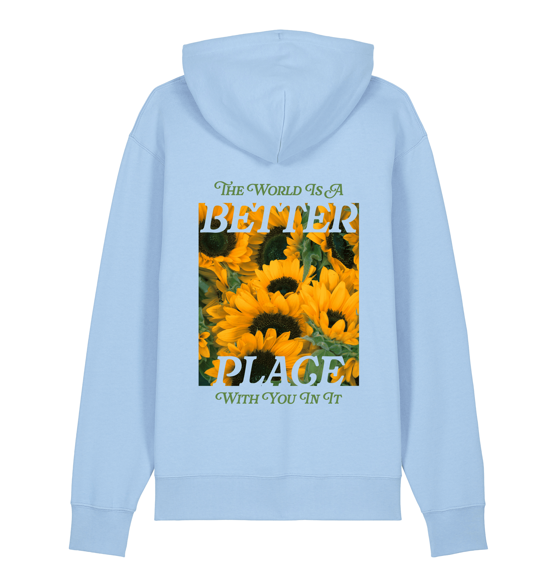 Blue Soul Printed Sweater Back