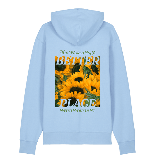 Blue Soul Printed Sweater Back