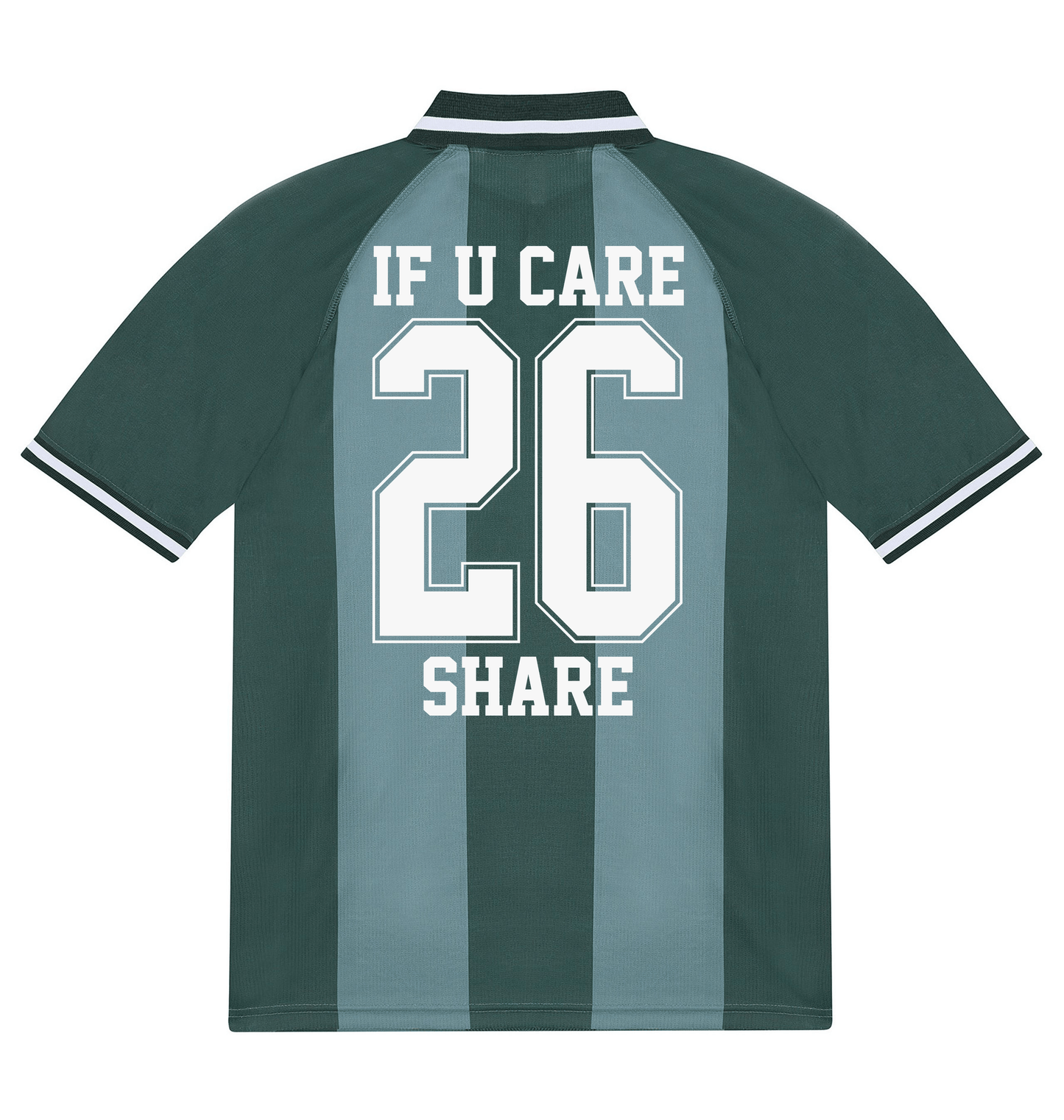 Forest Green/Green Printed T-shirt Back
