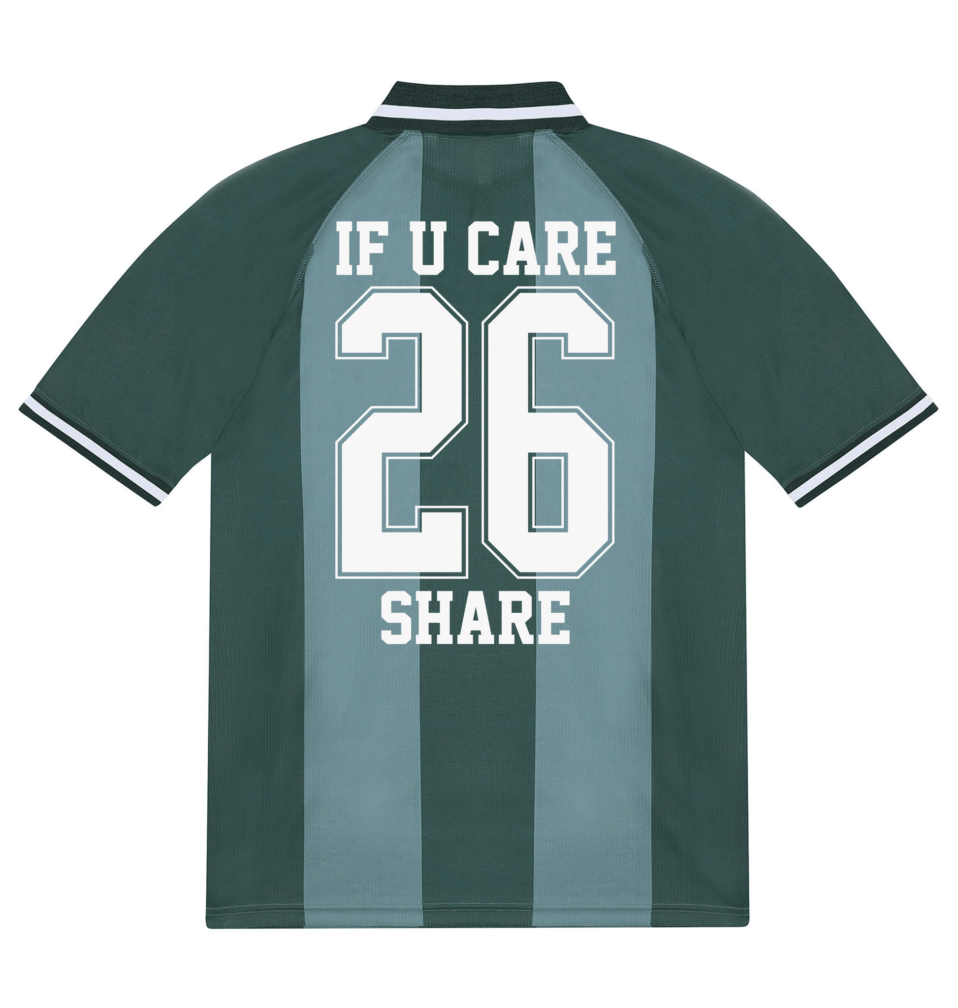 Forest Green/Green Printed T-shirt Back