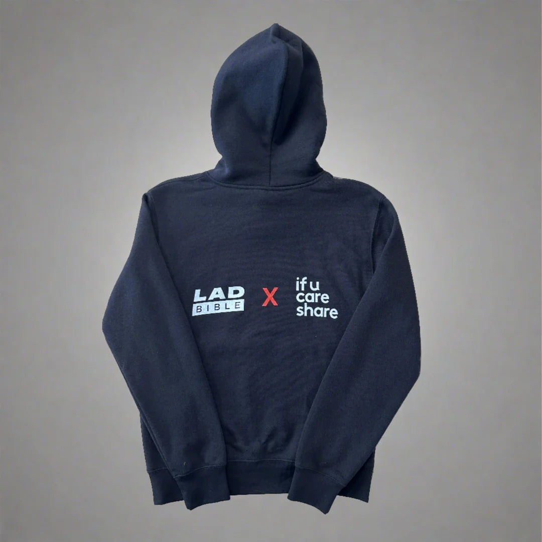 LADbible X If U Care Share Hoodie