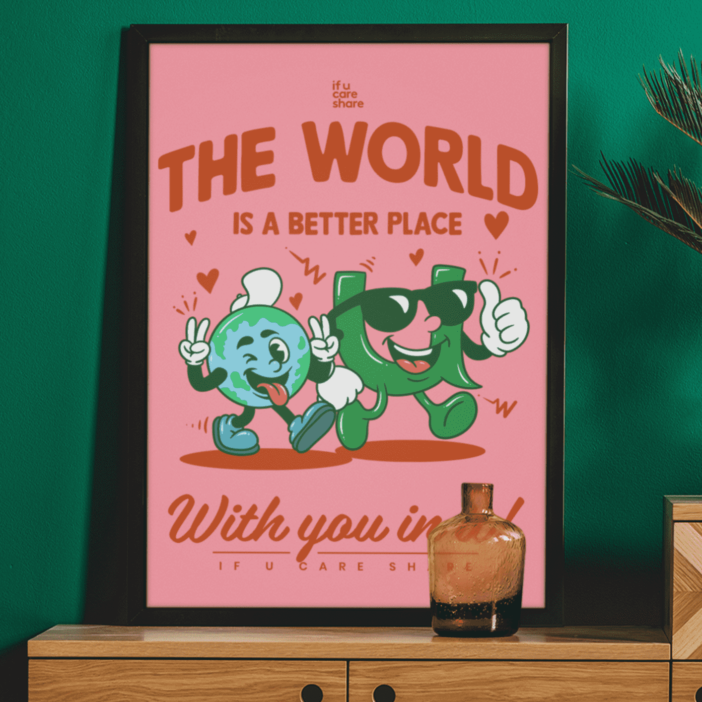 Better Place Framed Print