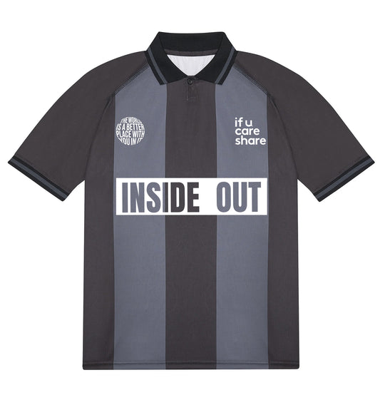 IUCS United Football Top - Black/Charcoal