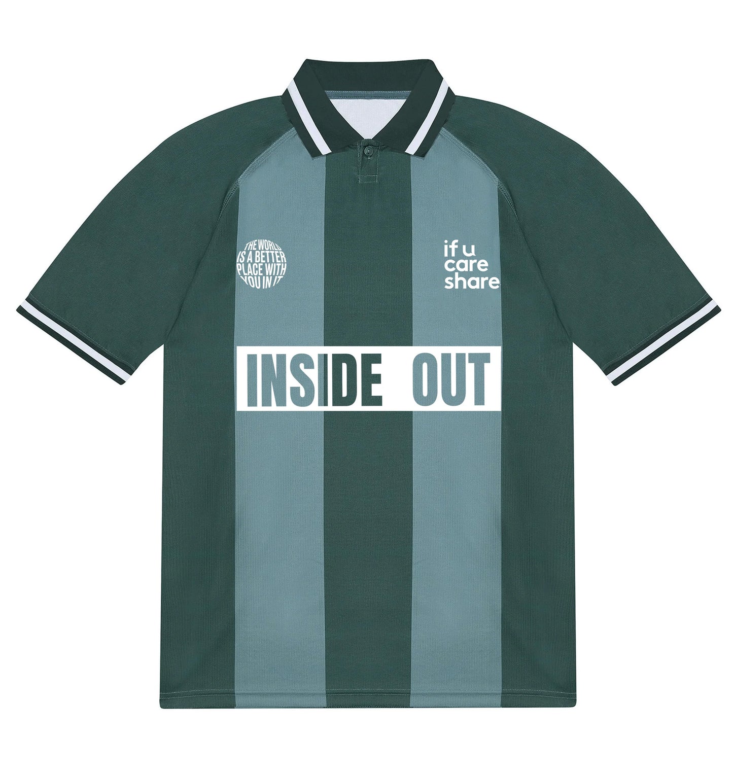 IUCS United Football Top - Green