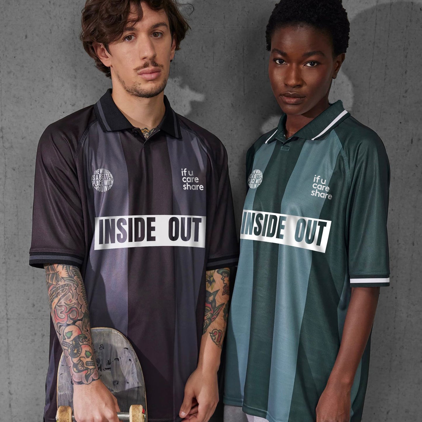 IUCS United Football Top - Green