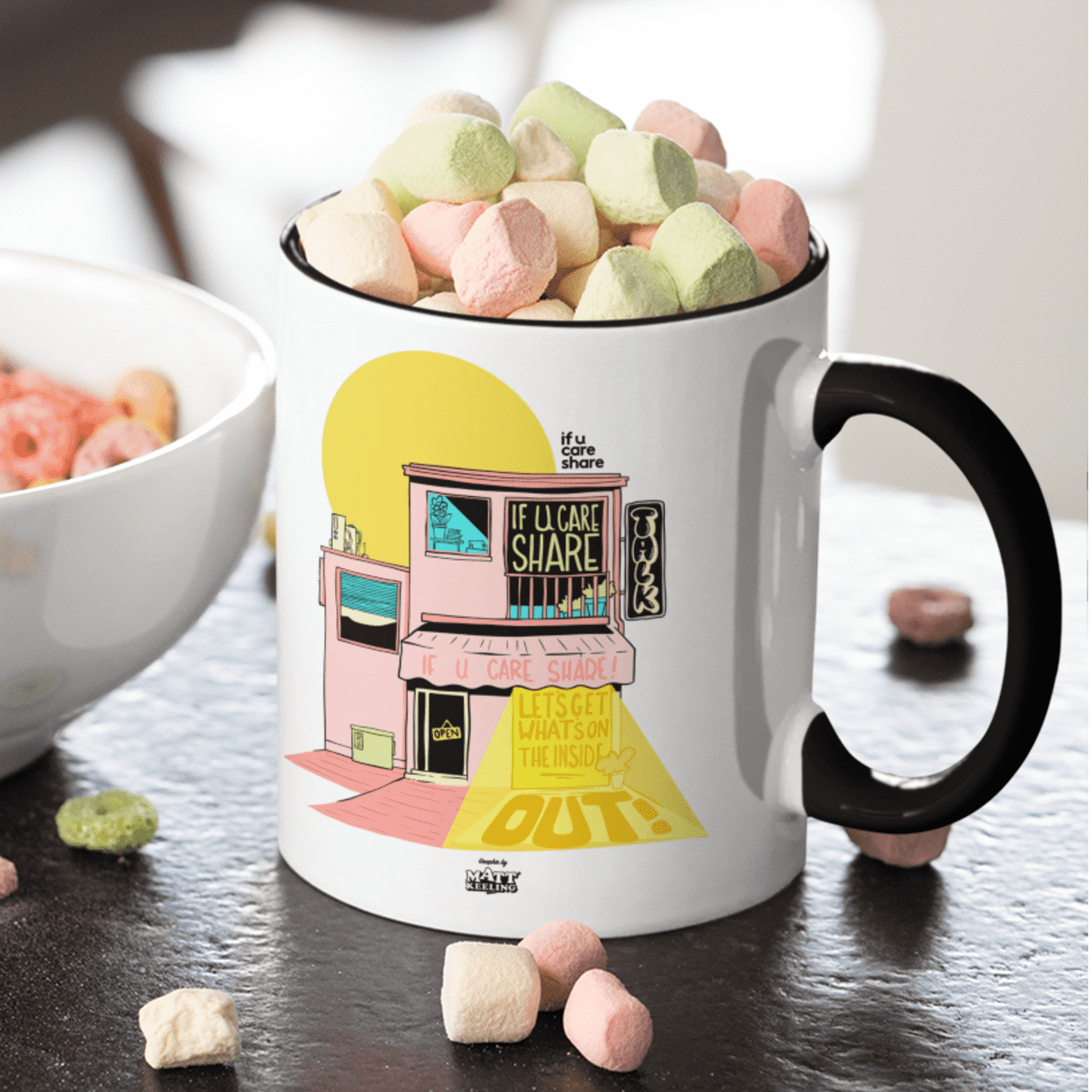Matt Keeling Inside Out Mug
