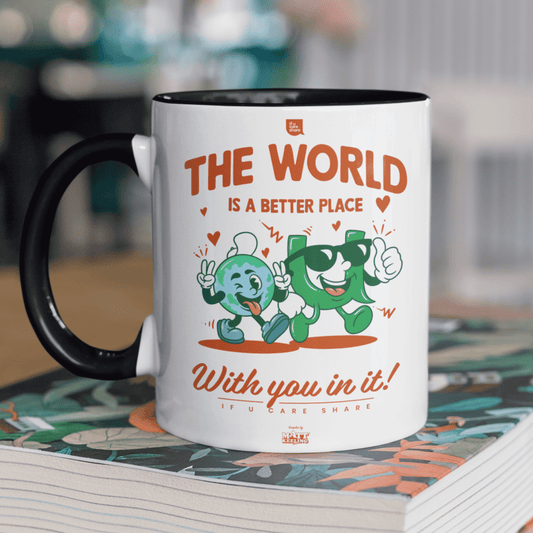 Matt Keeling Better Place Mug