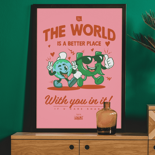 Matt Keeling Better Place Framed Print