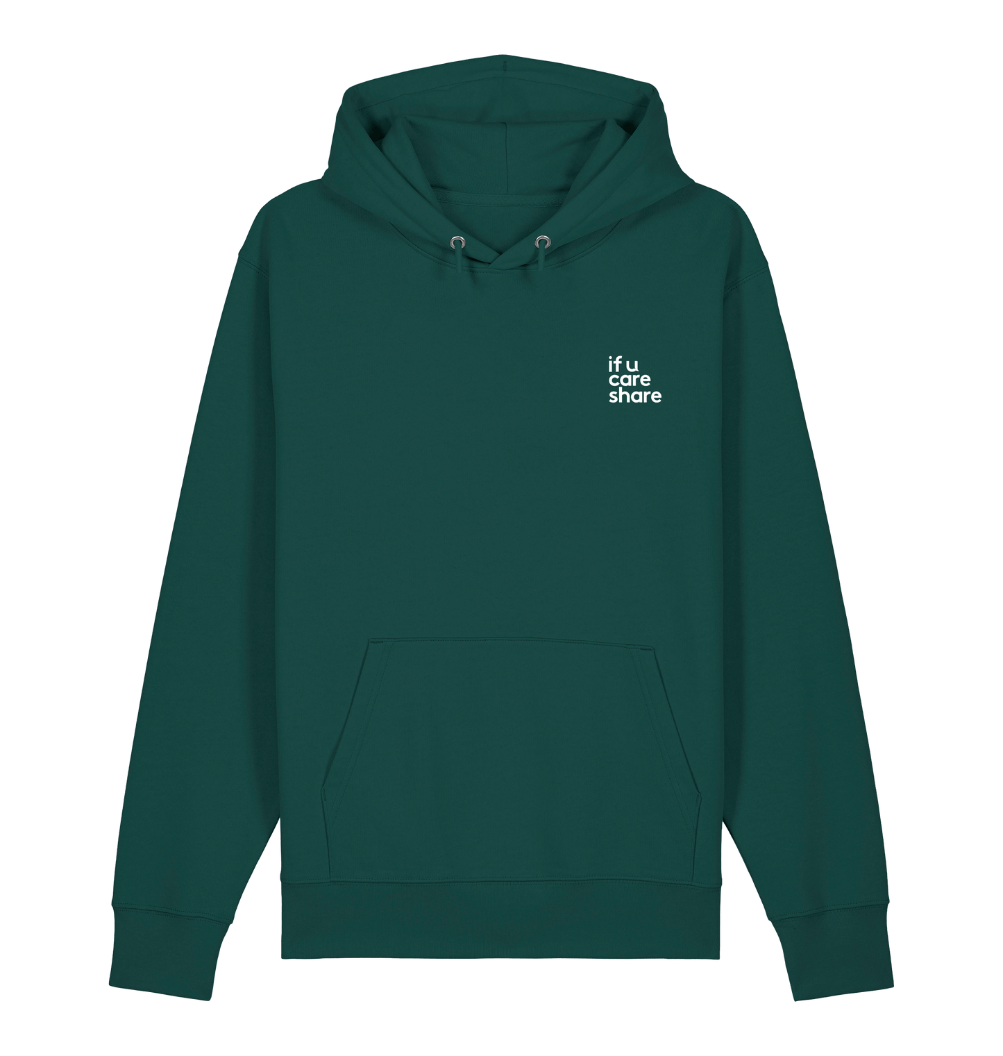 Glazed Green Printed Sweater Front