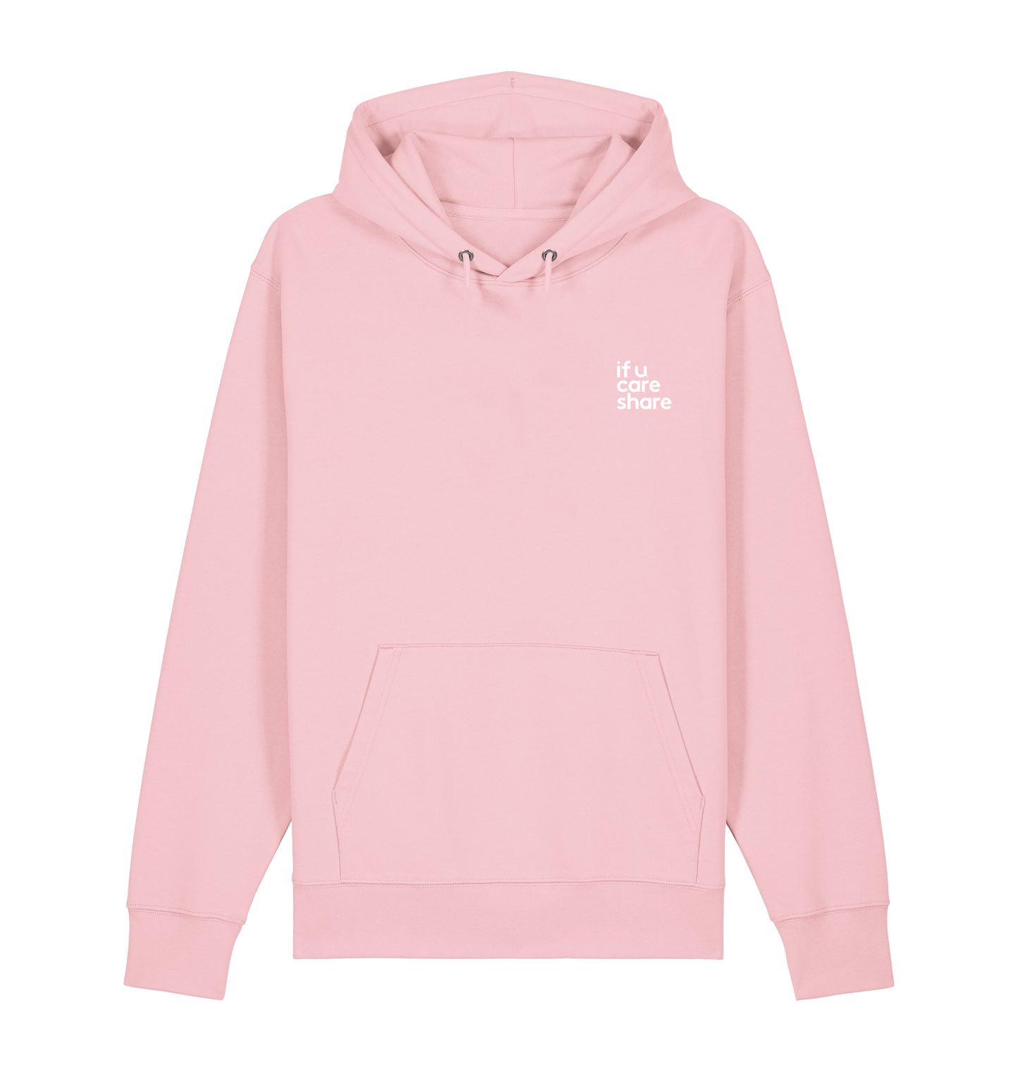 Cotton Pink Printed Sweater Front
