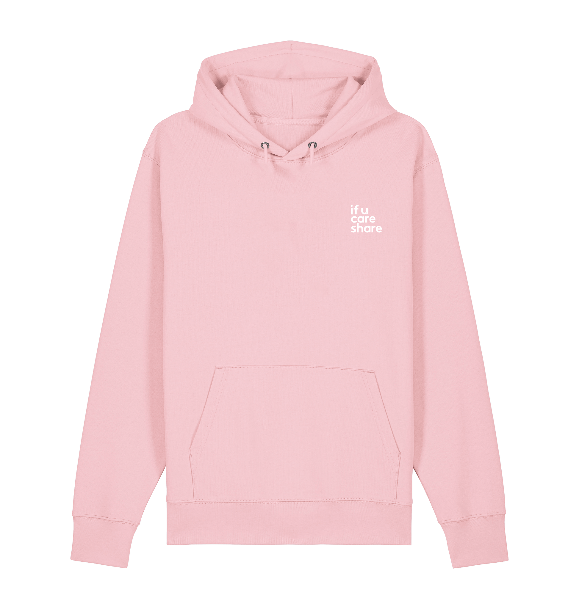 Cotton Pink Printed Sweater Front