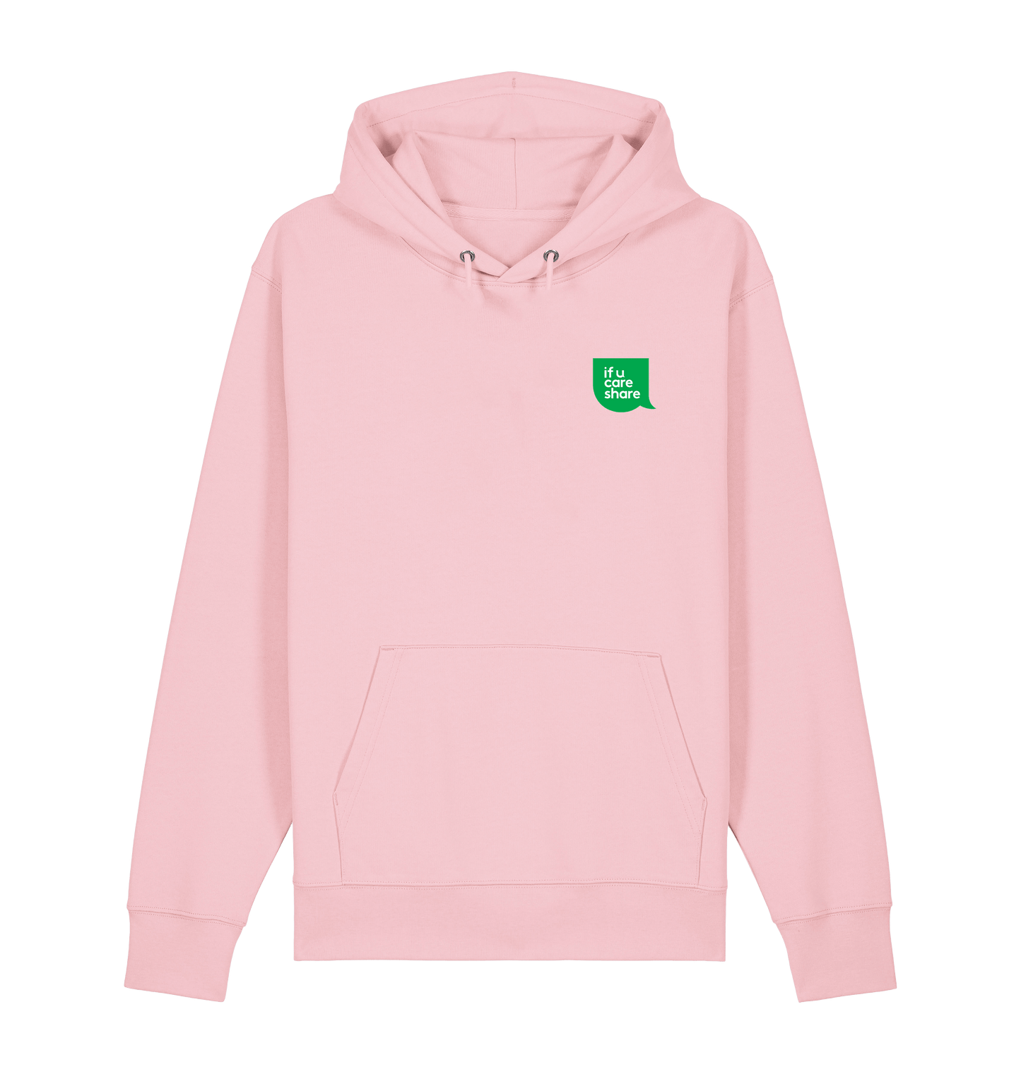 Cotton Pink Printed Sweater Front