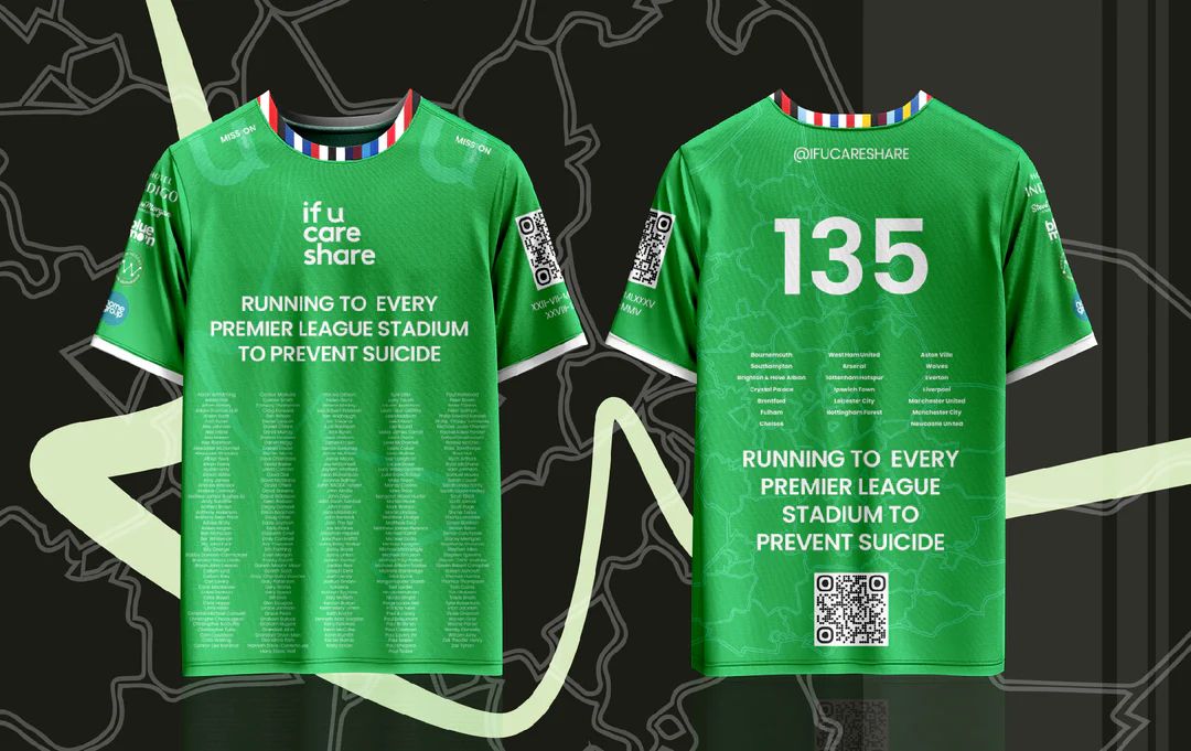 Green Printed T-shirt Front