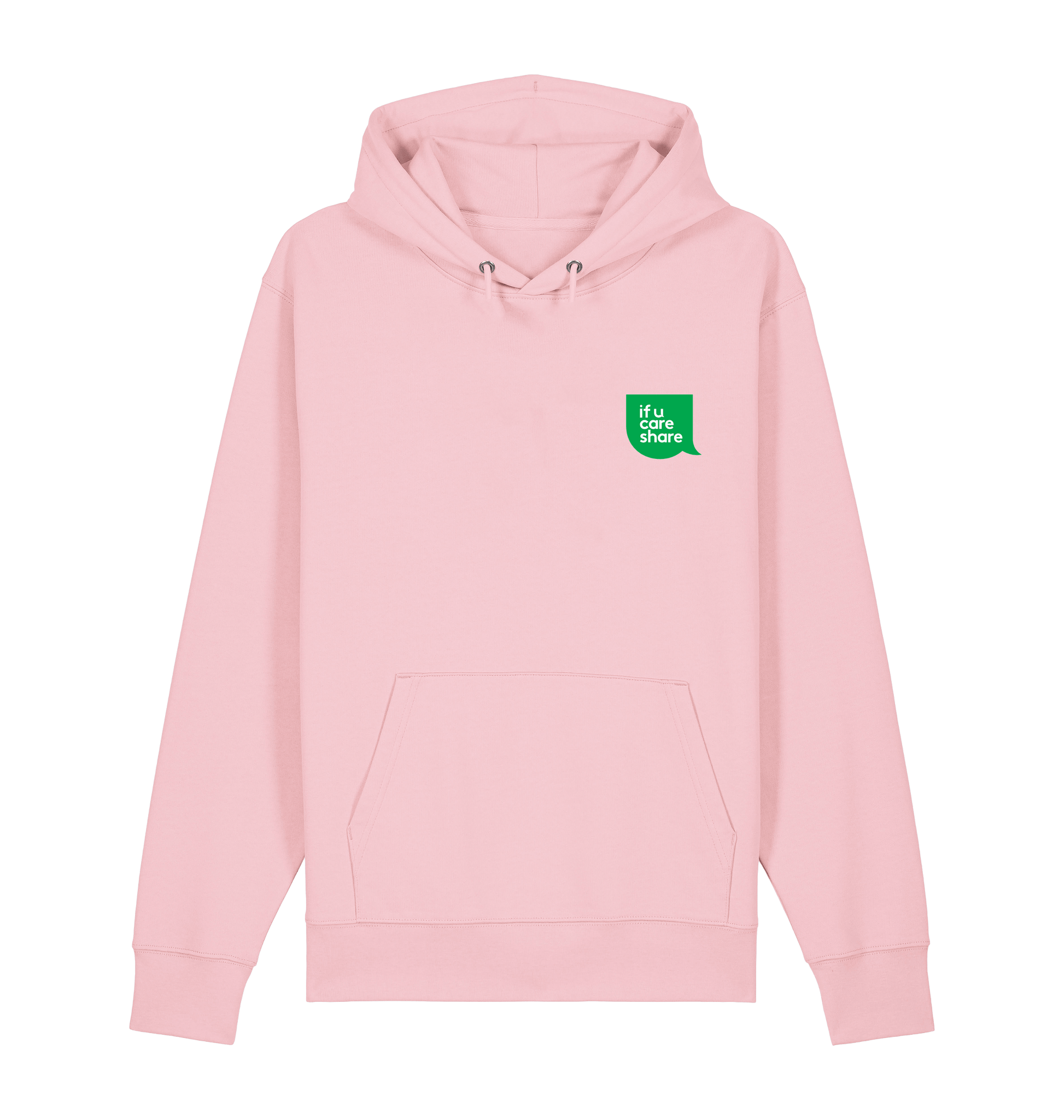 Cotton Pink Printed Sweater Front