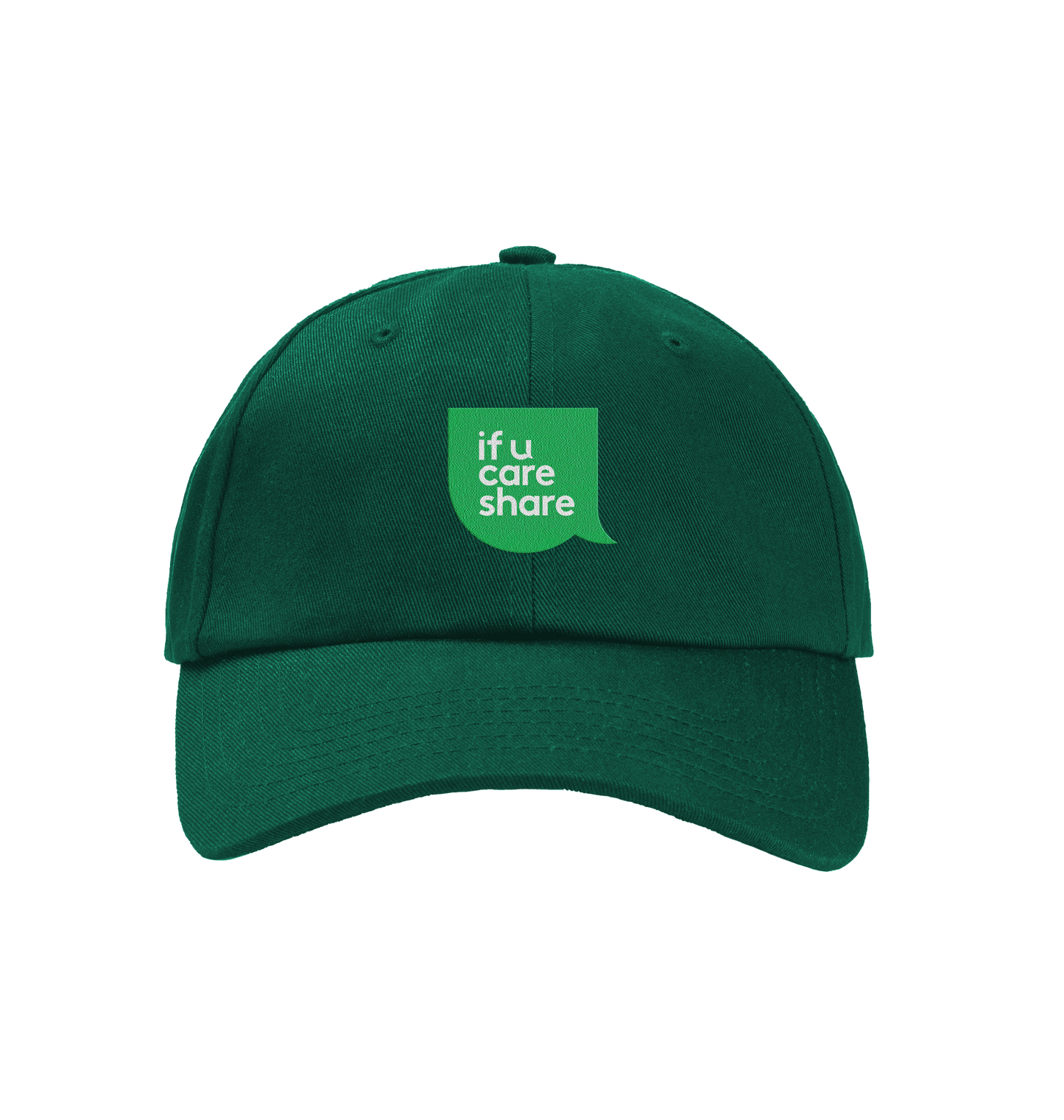Bottle Green Caps Front
