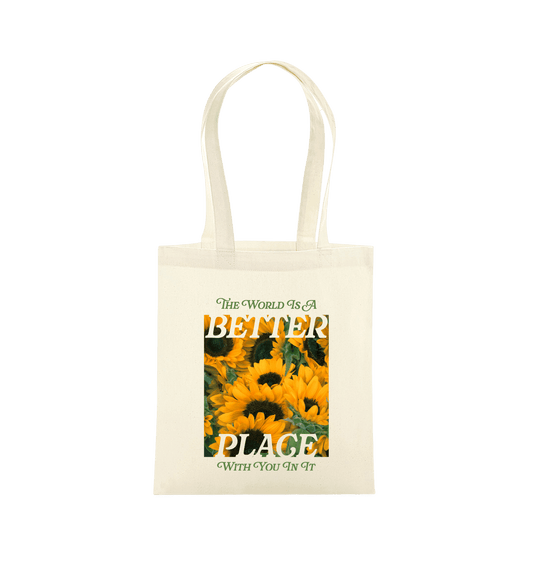 Natural Printed Bag Front