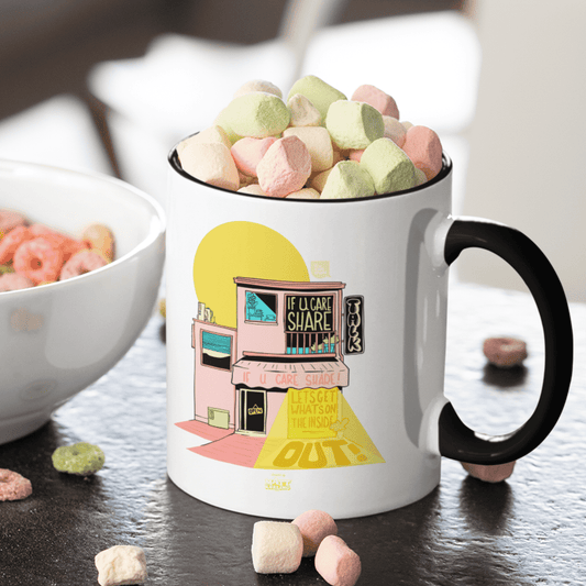 Matt Keeling Inside Out Mug