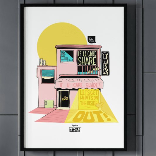 Inside Out Framed Print