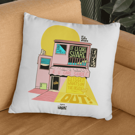 Inside Out Cushion