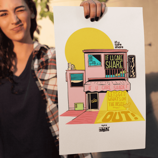 Inside Out Print
